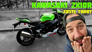 Kawasaki ZX10R | MY21 Test