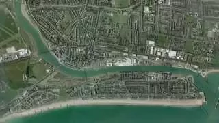 Flood defence scheme in Shoreham