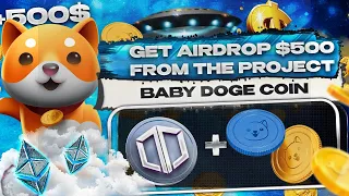 BabyDog Claim 500$ Free Fast | No Deposit Method For New Users | Best Crypto AirDrop (2022)