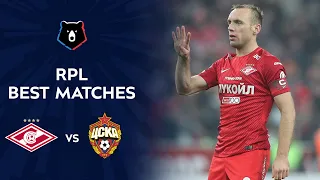 RPL Best Matches | Spartak vs CSKA, 10.12.2017