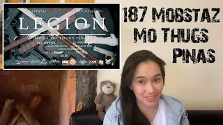 Legion - Mob (187 Mobstaz) & Mo Thugs Pinas | REACTION