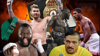 GARBAGE: WBA release NEW Heavyweight Rankings - Anthony Joshua, Deontay Wilder, Oleksandr Usyk!!