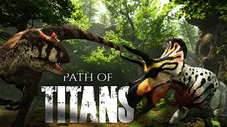 WWD PATH OF TITANS REALISM: ALLO's COMPLICATED JOURNEY TO ADULTHOOD! | PoT Realism gameplay