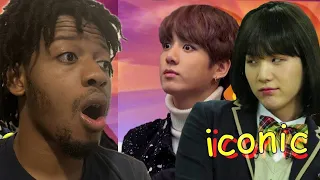 Non-Kpop Fan Reacts To Iconic Bts Moments