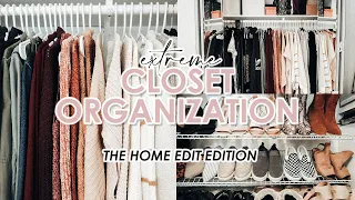 EXTREME Closet Organization + Declutter 2020 *The Home Edit Edition*