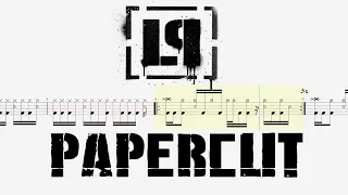 Linkin Park - Papercut (Drum Notation) By @chamisdrums