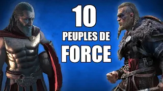 Les 10 peuples les plus FORTS de l’histoire.