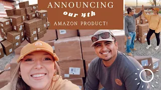ANNOUNCING OUR 4TH AMAZON FBA PRODUCT!! Amazon Seller Day in the Life | Small Business Packaging