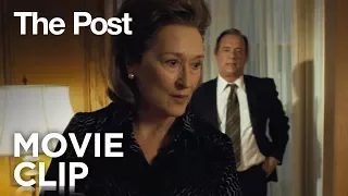 THE POST | Clip | 'Hypothetical Question' | In Cinemas Now