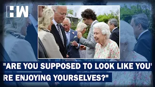 WATCH: Queen Elizabeth Meets US President Joe Biden, G7 Leaders