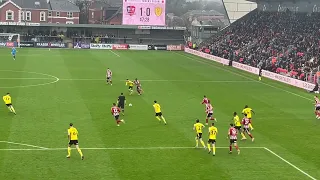 Exeter City v Burton Albion  16th March 2024