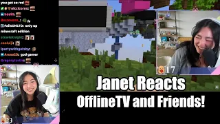 [Janet Reacts] Catching Up on TWO MONTHS of OfflineTV & Friends Vids