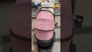 Сглобяване на бебешка количка- Baby stroller assembly