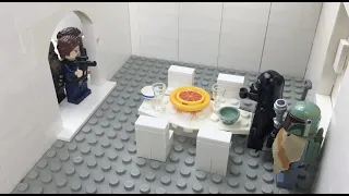 Lego Star Wars Episode V The Empire Strikes Back Stop Motion