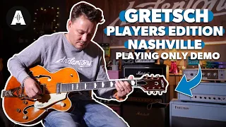 Gretsch G6120TG-DS Players Edition Nashville - Guitar Loops With Danish Pete!