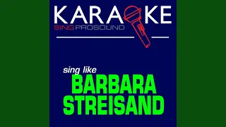 Second Hand Rose (In the Style of Barbara Streisand) (Karaoke Instrumental Version)