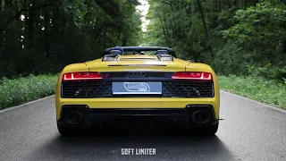 Don Omar - Dale Don Dale MVDNES  Michael Lami Remix 2021 AUDI R8 V10 RWD SPYDER