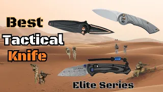 5 Brands, But What's The Best Tactical Knife?