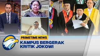 [FULL] Dialog - Kampus Bergerak Kritik Jokowi Berpihak di Pilpres