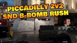 Piccadilly 2v2 SnD B-Bomb Rush!