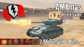 AMXmas  |  2,8K Damage 5 Kills  |  WoT Blitz Replays