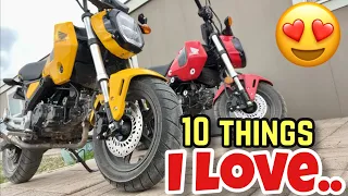 10 Things I Love About My 2022 Honda Grom