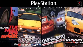 Need For Speed Games for PS1