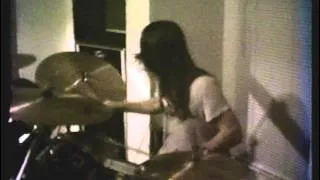 Nirvana live at Krist's mother's house 1988 (Aberdeen Washington) Part 2/2