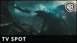 Godzilla: King of the Monsters – ‘Intimidation’ Spot – Warner Bros. UK