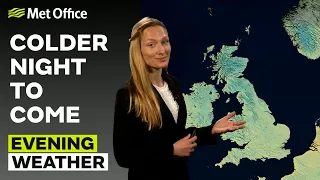 09/04/24 – A clear and cold night – Evening Weather Forecast UK – Met Office Weather