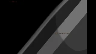 Tiësto: the business (instrumental, no lyrics.)