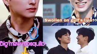 Today Gulf wearing Scarf for hiding Hickeys?!👀 #Mewgulf #Waanjai #a_gulfmew