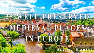 25 Best Medieval Places To Visit In Europe | Europe Travel Guide