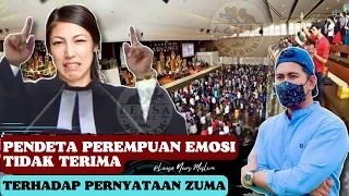 GEREJA BERUBAH MENJADI HEBOH‼️PENDETA WANITA Babak Belur Diajari BIBLE Oleh Ust ZUMA