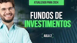 Classe e Subclasses de Fundos de Investimentos - ATUALIZADO PARA 2024