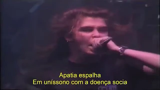 NAPALM DEATH -  live 1990 ( HD) ( legendado  PT- BR )