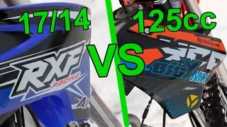 Сравнительный тест САМЫХ БОЛЬШИХ питбайков RXF 2018 и YCF MX 2017