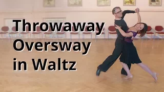 Line Figures - Throwaway Oversway in Waltz | Dance Routine