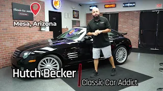 Test Drive 6-SPEED MANUAL Chrysler Crossfire SRT6 Classic Car Addict