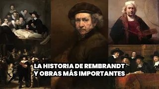 La Historia de Rembrandt y obras más Importantes | Biografía y Arte de Rembrandt