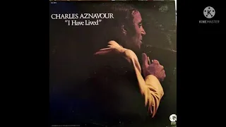 Charles Aznavour- The old fashioned way