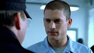 Prison Break | Bellick meets Scofield