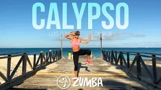 Calypso - Luis Fonsi & Stefflon Don : Zumba® choreo by Maria