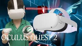 Купили VR очки OCULUS QUEST 2. Обзор и короткая информация об очках виртуальной реальности.
