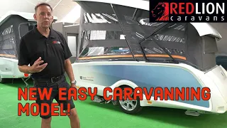 2021 Easy Caravanning TakeOff Xcite - Folding Caravan