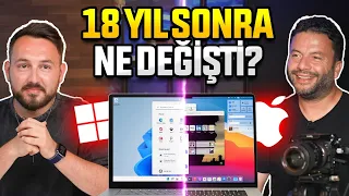 18 yıllık Windows kullanıcısı Mac'e geçerse?