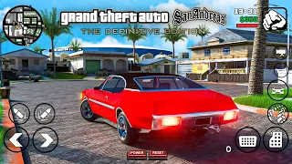 GTA San Andreas Definitive Edition V2 Modpack For Android | GTA Trilogy Mobile | Aj GAMERX