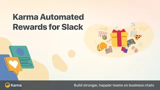 Karma Automated Rewards for Slack