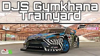 Forza Horizon 4 - Attempting Don Joewon Song's Gymkhana Trainyard!