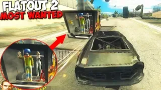 Flatout 2 Most Wanted - ТРЕШЬ В Трешовой ИГРЕ